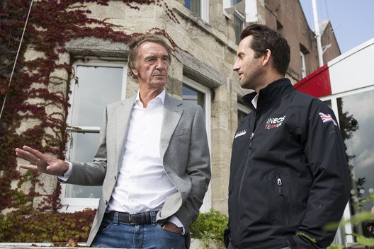Sir Jim Ratcliffe