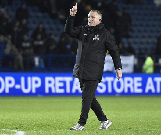 Chris Wilder Sheffield United
