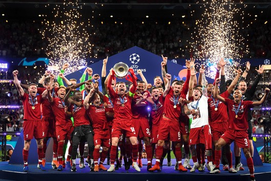 Liverpool CL Win