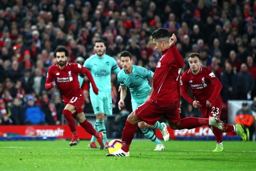Liverpool v Arsenal