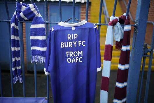 bury