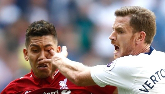 Tottenham v Liverpool