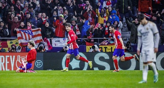 Real v Atletico