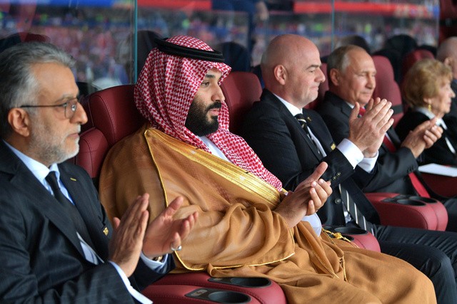 Mohammed Bin Salam, crown prince Saudi Arabia