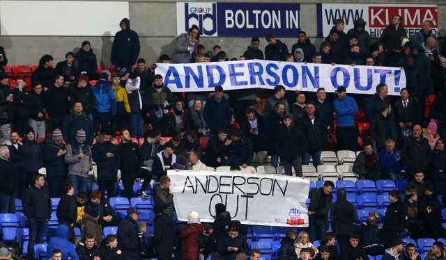 Bolton ownership Ken Anderson chaos