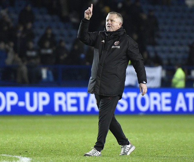 Chris Wilder Sheffield United
