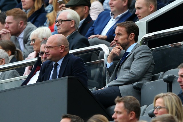Lee Charnley managing director Newcastle