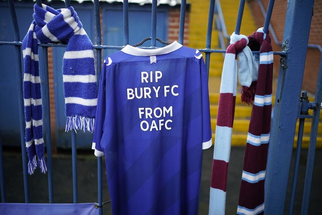 bury