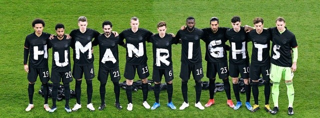 Germany protesting