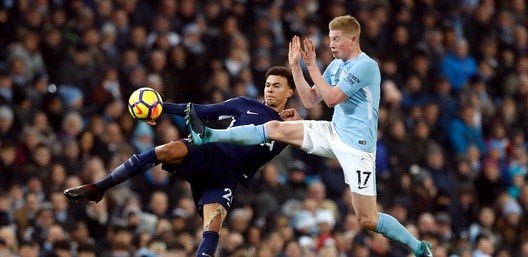 Tottenham v Man City